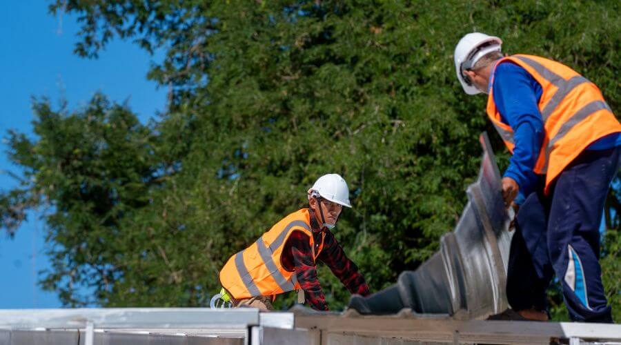 Professional new roof installation services in Naubinway, MI